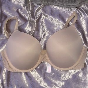 Nude push up bra
